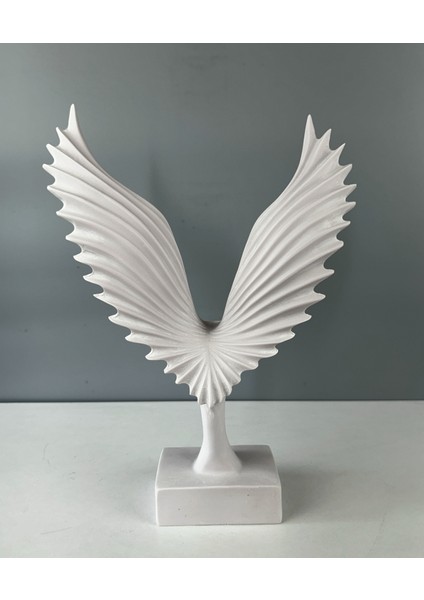 Anka Kuşu Dekoratif Biblo Heykel 31 x 23 cm fiyatları