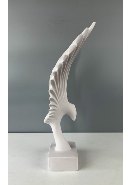 Anka Kuşu Dekoratif Biblo Heykel 31 x 23 cm modelleri