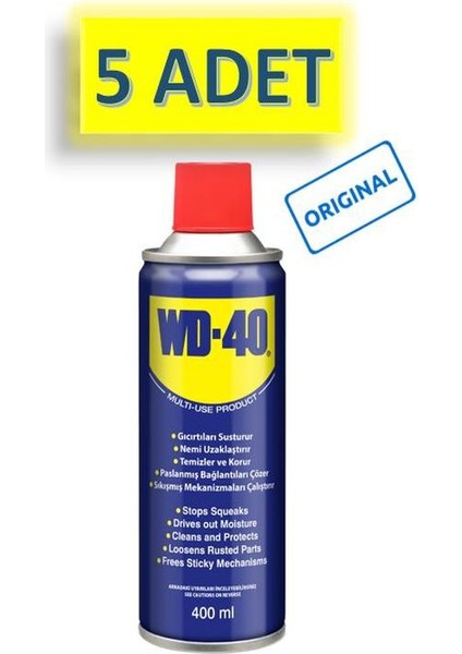 400 ml 5 Adet
