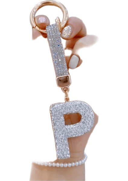 Tüylü Ponpon Anahtarlık Yumuşak Araba Anahtarlığı Ponpon Anahtarlık Anahtarlık Bayan Çanta Kolye (Yurt Dışından)