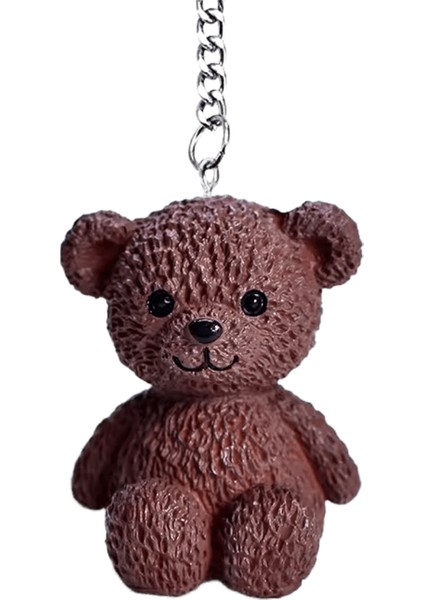 Tüylü Ponpon Anahtarlık Yumuşak Araba Anahtarlığı Ponpon Anahtarlık Anahtarlık Bayan Çanta Kolye (Yurt Dışından)