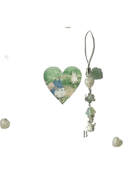 Tüylü Ponpon Anahtarlık Yumuşak Araba Anahtarlığı Ponpon Anahtarlık Anahtarlık Bayan Çanta Kolye (Yurt Dışından)