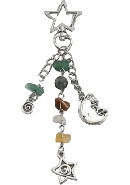 Tüylü Ponpon Anahtarlık Yumuşak Araba Anahtarlığı Ponpon Anahtarlık Anahtarlık Bayan Çanta Kolye (Yurt Dışından)