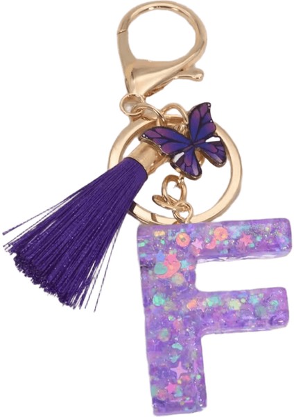 Tüylü Ponpon Anahtarlık Yumuşak Araba Anahtarlığı Ponpon Anahtarlık Anahtarlık Bayan Çanta Kolye (Yurt Dışından)