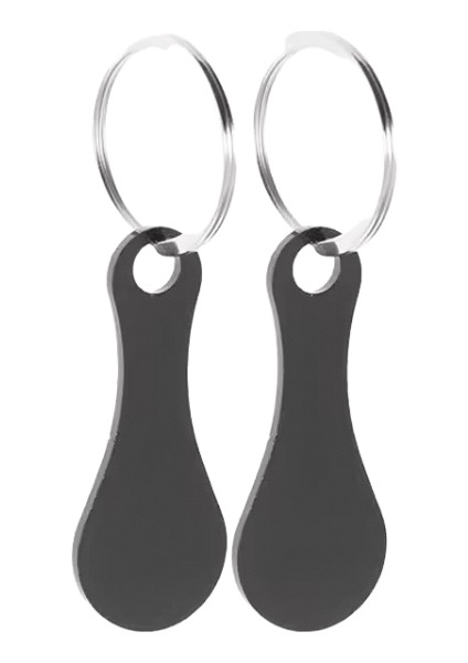 Tüylü Ponpon Anahtarlık Yumuşak Araba Anahtarlığı Ponpon Anahtarlık Anahtarlık Bayan Çanta Kolye (Yurt Dışından)