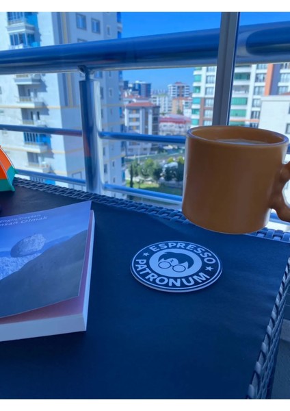 Harry Potter Espresso Patronum Bardak Altlığı