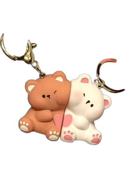 Tüylü Ponpon Anahtarlık Yumuşak Araba Anahtarlığı Ponpon Anahtarlık Anahtarlık Bayan Çanta Kolye (Yurt Dışından)