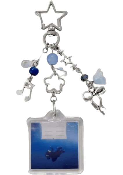 Tüylü Ponpon Anahtarlık Yumuşak Araba Anahtarlığı Ponpon Anahtarlık Anahtarlık Bayan Çanta Kolye (Yurt Dışından)