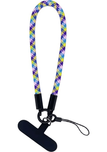 Tüylü Ponpon Anahtarlık Yumuşak Araba Anahtarlığı Ponpon Anahtarlık Anahtarlık Bayan Çanta Kolye (Yurt Dışından)