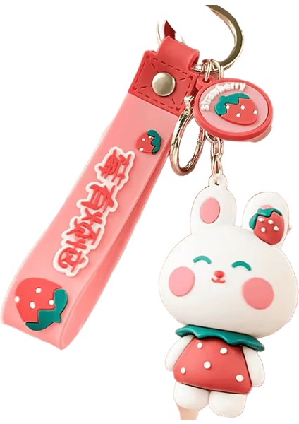 Tüylü Ponpon Anahtarlık Yumuşak Araba Anahtarlığı Ponpon Anahtarlık Anahtarlık Bayan Çanta Kolye (Yurt Dışından)