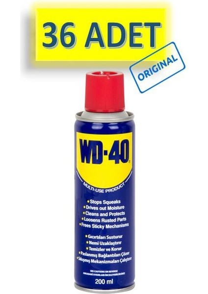 200 ml 36 Adet