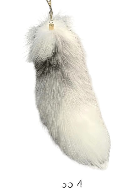 Tüylü Ponpon Anahtarlık Yumuşak Araba Anahtarlığı Ponpon Anahtarlık Anahtarlık Bayan Çanta Kolye (Yurt Dışından)