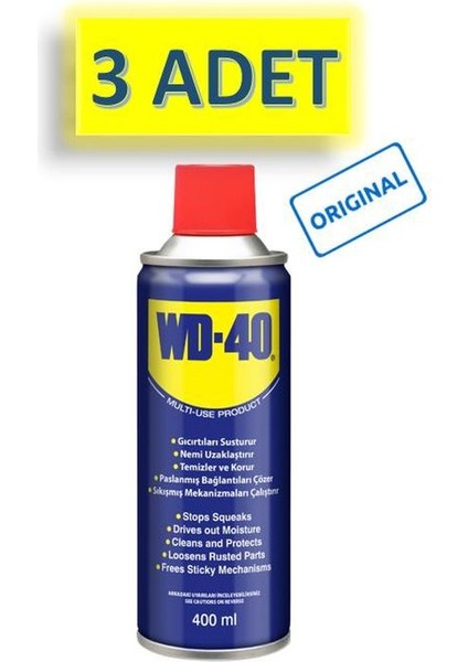 -40 400 ml 3 Adet