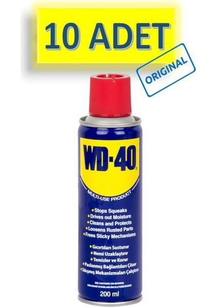200 ml 10 Adet