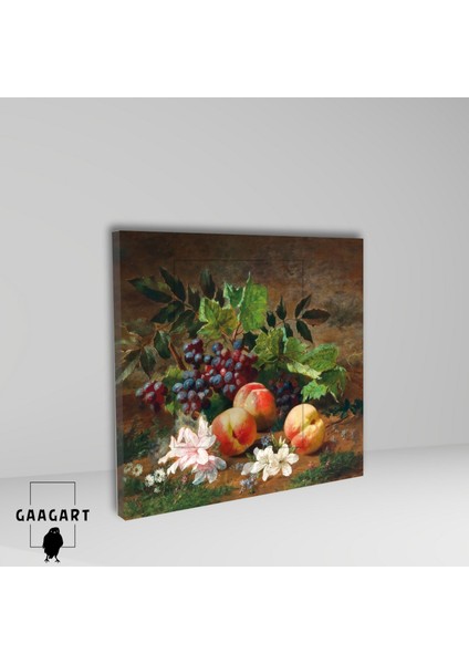 Kare Kanvas Tablo Ünlü Eserler Henri Rousseau Meyveler fiyatları