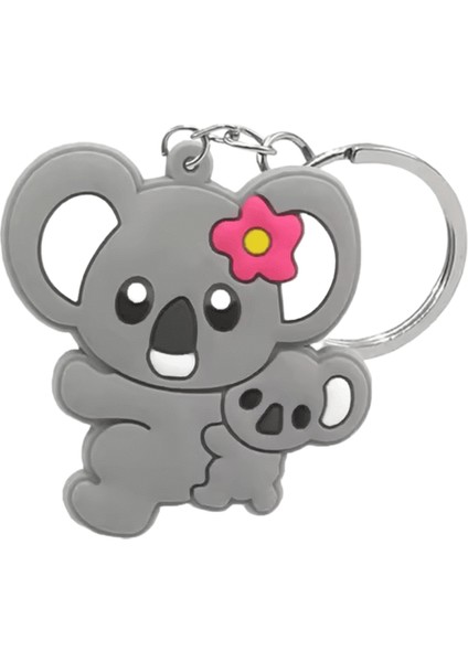 Tüylü Ponpon Anahtarlık Yumuşak Araba Anahtarlığı Ponpon Anahtarlık Anahtarlık Bayan Çanta Kolye (Yurt Dışından)