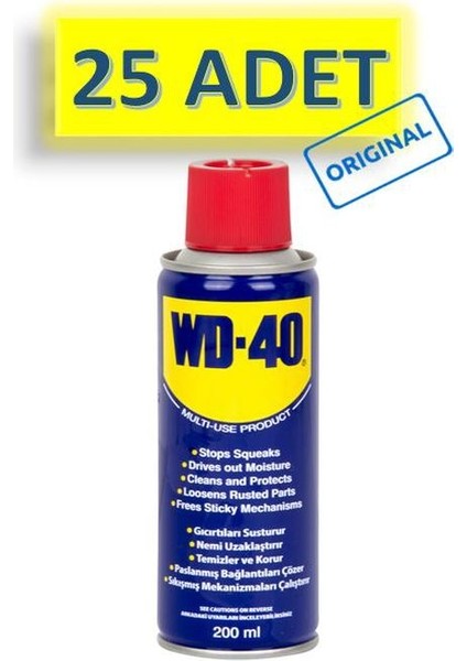 200 ml 25 Adet