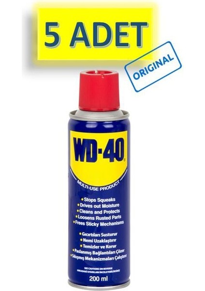 200 ml 5 Adet