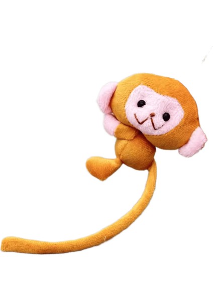 Tüylü Ponpon Anahtarlık Yumuşak Araba Anahtarlığı Ponpon Anahtarlık Anahtarlık Bayan Çanta Kolye (Yurt Dışından)