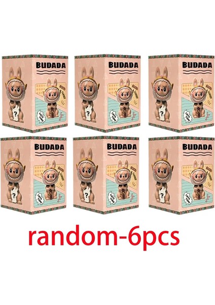Karikatür Kutu 3.0 Sürümünden Önce Yüksek Enerjili Jel Elastik Bez Bebek Kolye Kalp Atan Makaron Bebek Doğum Günü Hediyesi (Yurt Dışından)