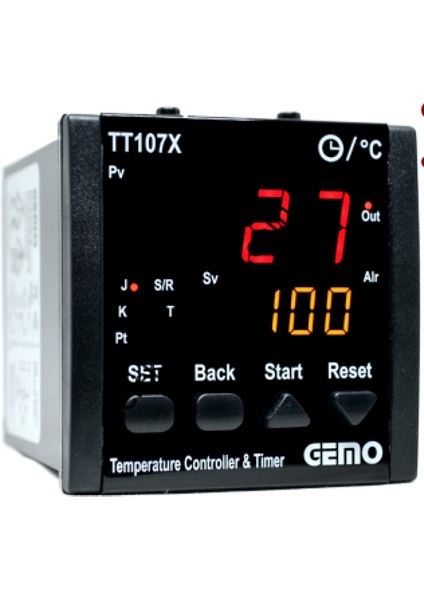 TT107X-230VAC-S Sıcaklık Kontrol Cihazı
