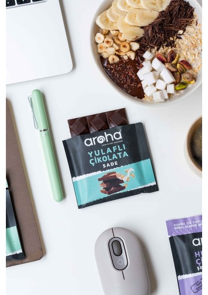Yulaf Sütlü Organik Hindistan Cevizi Şekerli Çikolata 42 G modelleri