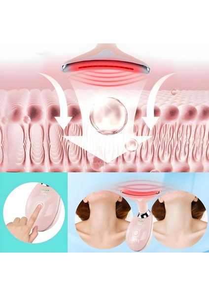 Myface FG-1015 Yüz ve Boyun Için Ems Teknolojili Güzellik Cihazı ( Gıdık, Sarkma Vb. ) indirimleri