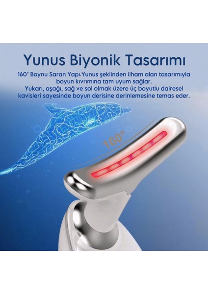 Myface FG-1015 Yüz ve Boyun Için Ems Teknolojili Güzellik Cihazı ( Gıdık, Sarkma Vb. )