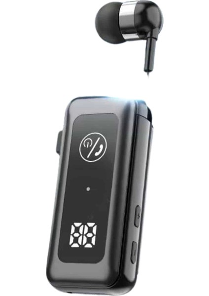 Kablolu Kulak Içi 5.2 Makaralı Titreşimli Bluetooth Kulaklık Hafıza Kart