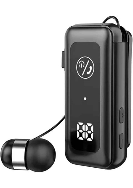 Kablolu Kulak Içi 5.2 Makaralı Titreşimli Bluetooth Kulaklık Hafıza Kart