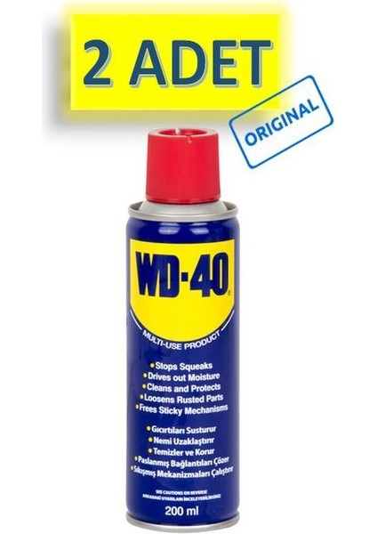200 ml 2 Adet