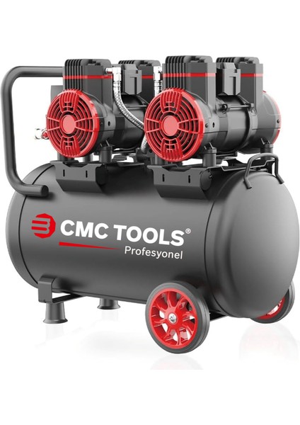 CMC-0913 50 Litre Sessiz Yağsız Hava Kompresörü 4 Hp