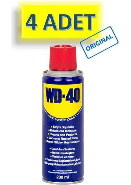 200 ml 4 Adet