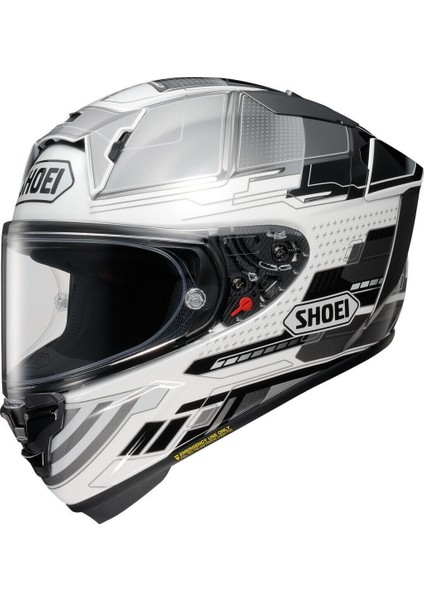 Shoei X-Spirit Pro Proxy Tc-6 Kapalı Kask