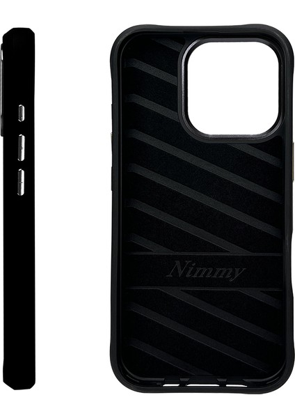 iPhone 15 Pro Uyumlu 3D Gözlük Fermuar Köpek Detaylı Nakış İşlemeli Kabartmalı Cool Cute Kılıf