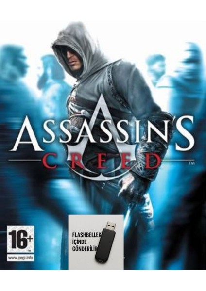 🎮 Assassin's Creed Pc Oyunu | Flash Bellekli Kolay Kurulum | Windows Uyumlu