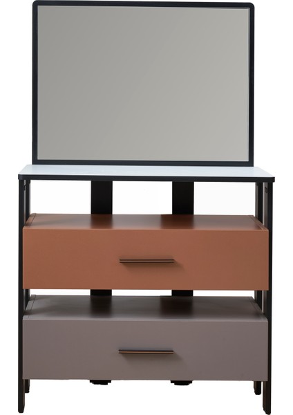 Hardal Şifoniyer (Ayna Dahil)