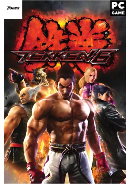 🎮 Tekken 6 Pc Oyunu | Windows Uyumlu Dövüş Oyunu | Flash Bellekli Kurulum Destekli