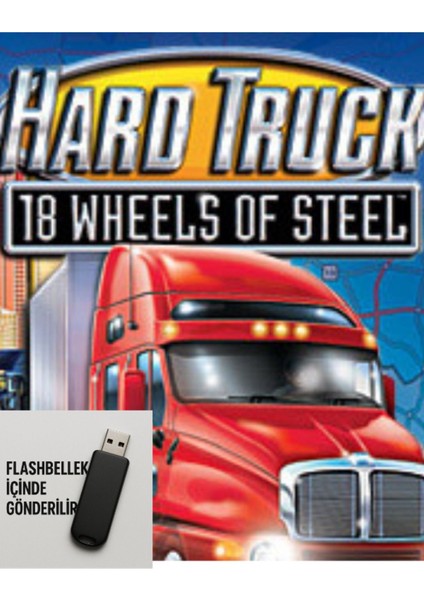 🚛 Hard Truck 18 Wheels Of Steel Pc Oyunu | Kuruluma Hazır Flash Bellek | Windows Uyumlu Simülasyon