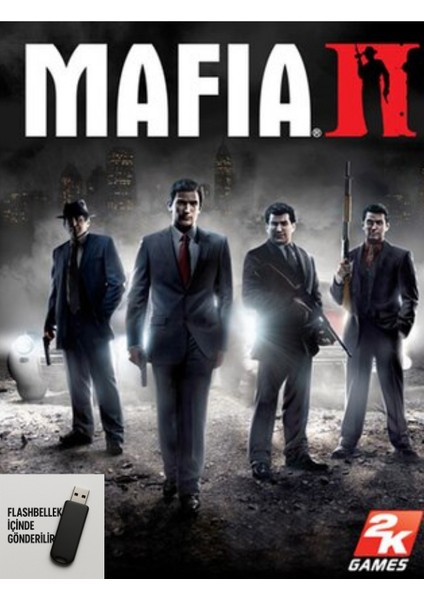 🎮 Mafia 2 Definitive Edition Pc Oyunu | Full Türkçe | Flash Bellekli Kurulum | Windows Uyumlu