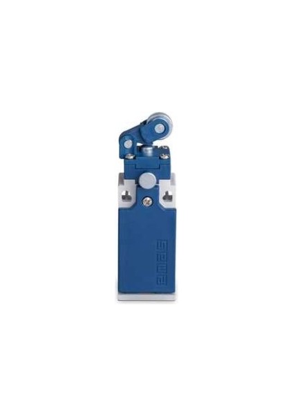 L5K13MIM311R L5 Plastik Gövde 14 mm Metal Makaralı Manivela Resetli Ani Hareketli 1no+1nc Sınır Şalter
