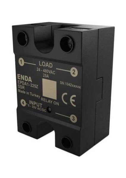 EPDA1-240Z Panel Montajlı Solid State Röle