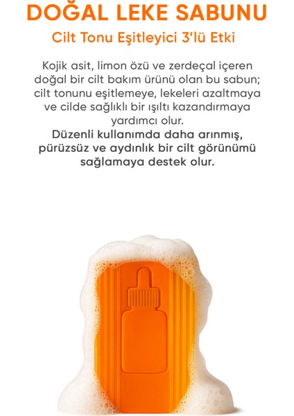 Kojik Asit Sabunu | Cilt Tonunu Eşitleyen Leke Karşıtı Sabun modelleri