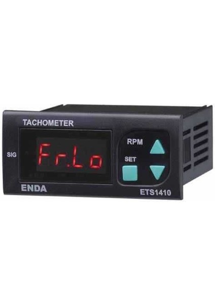 ETS1410-LV Dijital Takometre 77X35MM 10-30V Dc / 8-24V Ac