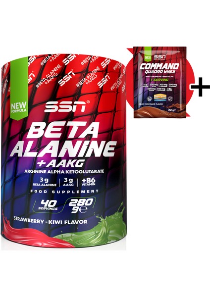 Beta Alanin Refuel + Aakg 280 gr (Çilek-Kivi)