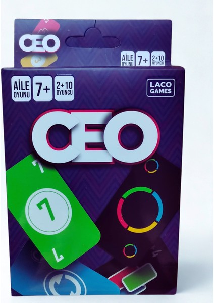 Ceo Renkli Pis 7'li
