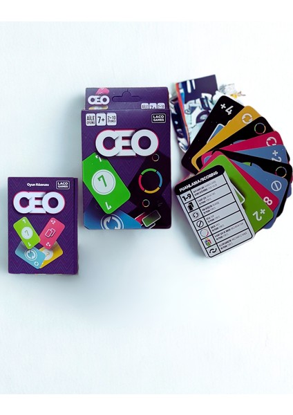 Ceo Renkli Pis 7'li