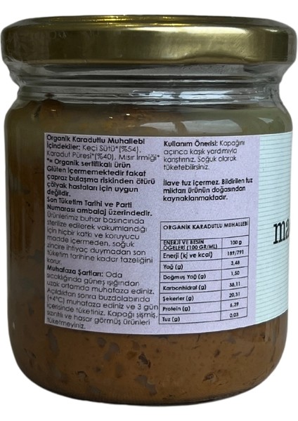 Karadutlu Muhallebi fiyatları