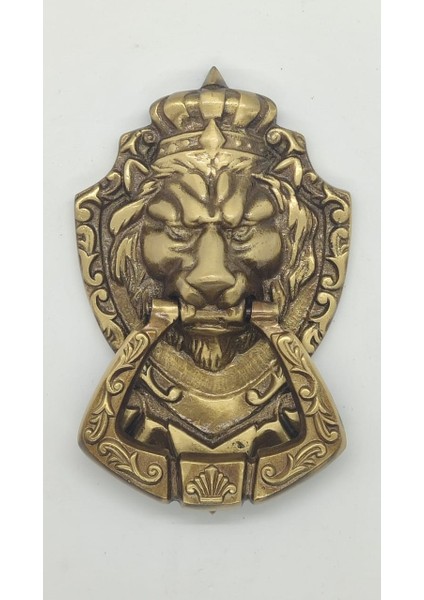 Pirinç Kapı Tokmağı Aslan Kapı Taktak