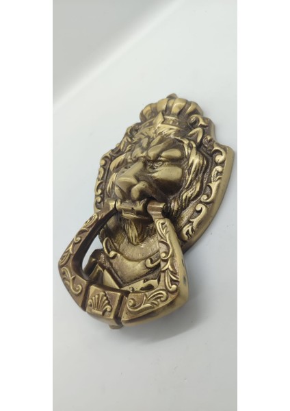 Pirinç Kapı Tokmağı Aslan Kapı Taktak
